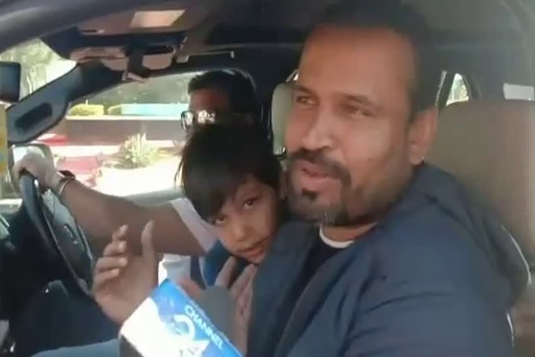 Yusuf Pathan in Jodhpur, जोधपुर न्यूज