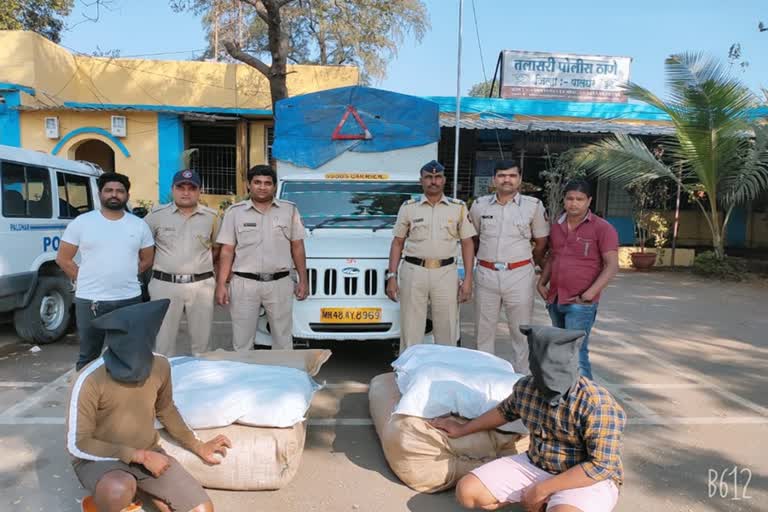 illegal tobacco seized in palghar