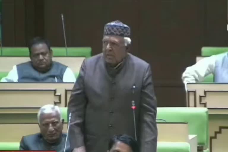 amin khan, amin khan in assembly, amin khan statement, rajasthan assembly, CAA in assembly,  राजस्थान विधानसभा, विधानसभा में CAA, विधानसभा में अमीन खान, अमीन खान