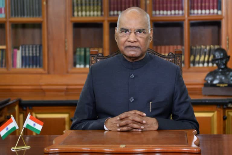 president ramnath kovind