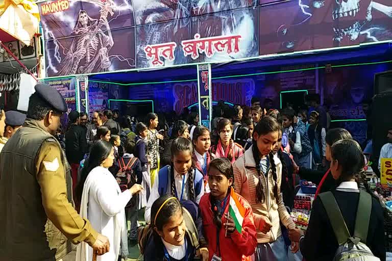 School children enjoy fair with MLA