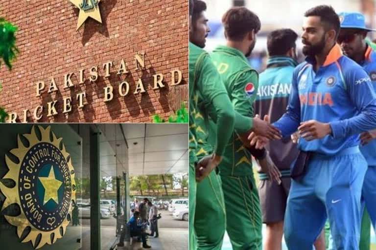 won't play T-20 world cup says pakistan,  india refuses to come to pakistan,  india wont participate in asia cup,  PCB, pakistan cricket board, ଭାରତ ଖେଳିବନି ଏସିଆ କପ, ପାକିସ୍ତାନ ଖେଳିବନି ଟି-20 ବିଶ୍ବକପ