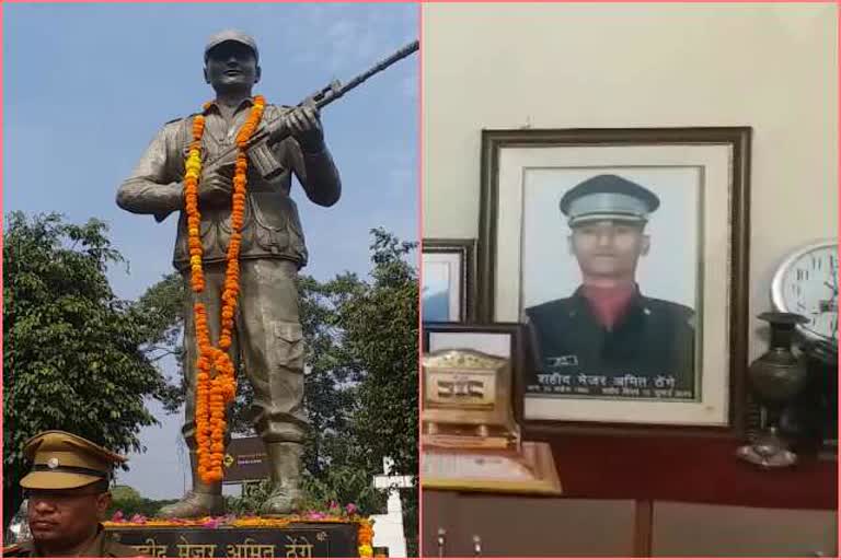 Amit Kumar of Chhindwara lost his life in battle with terrorists