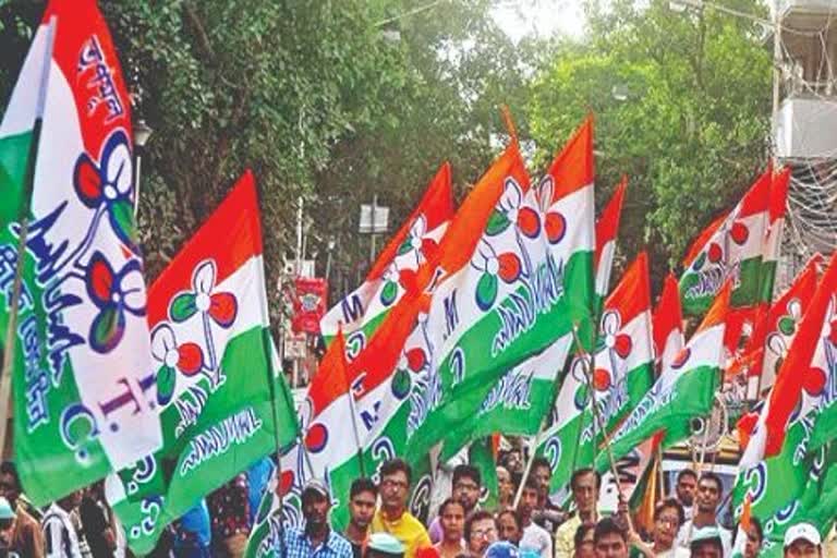 TMC in protest of Kailas' comments