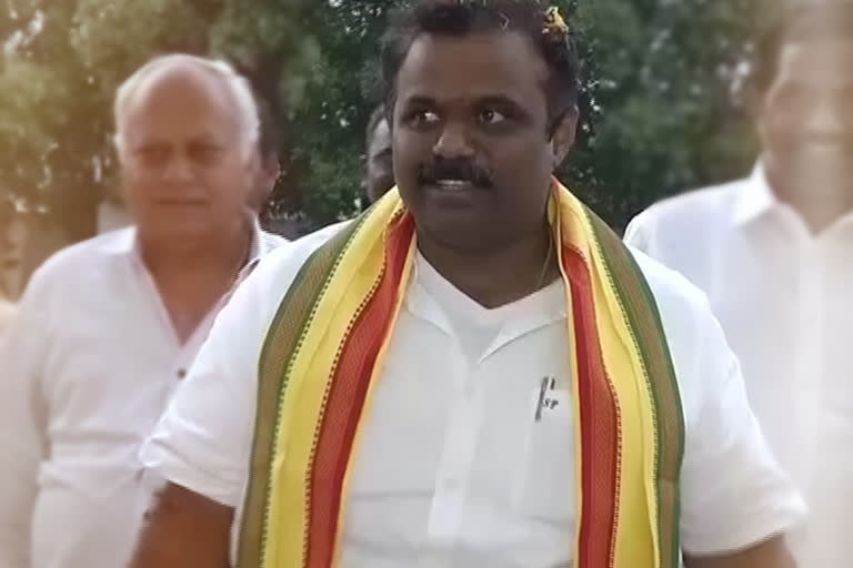 tdp mla anagani satya prasad wrote open letter to cm jagan