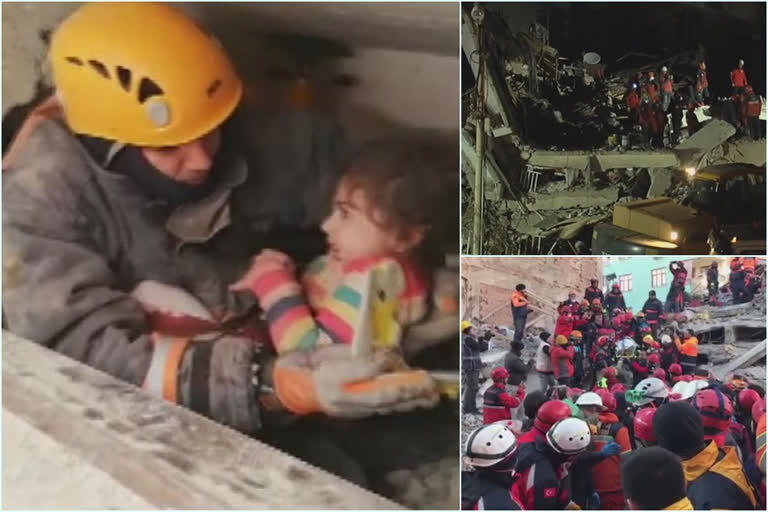 Rescuers scramble to find survivors after Turkey quake kills 29