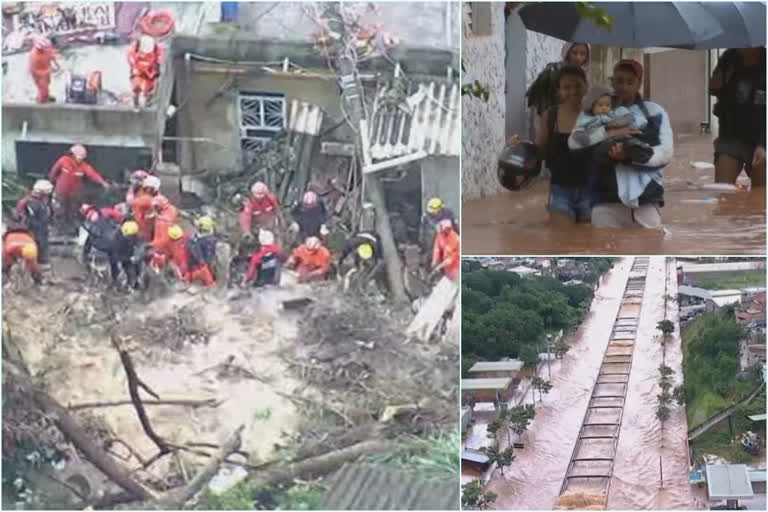 Record rainstorms in Brazil claim 11 lives: officials