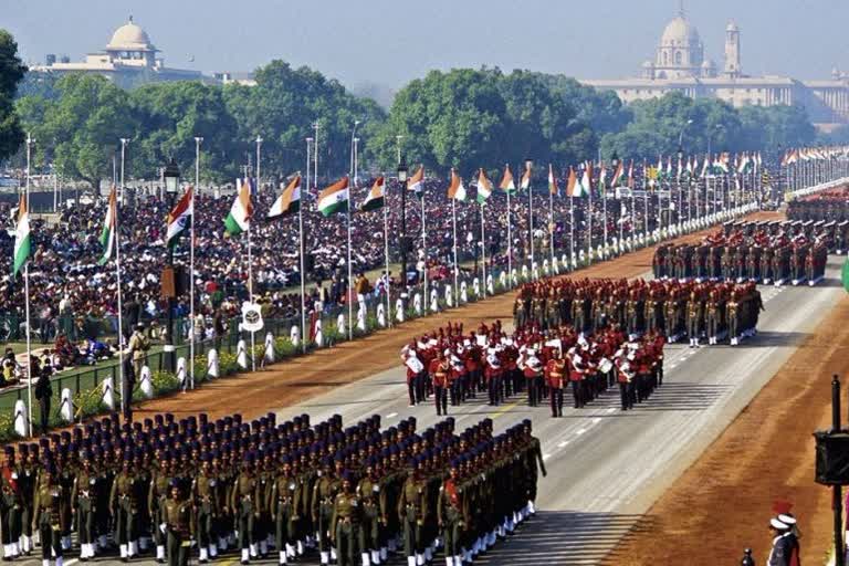 Grand celebrations of India's 71st Republic Day