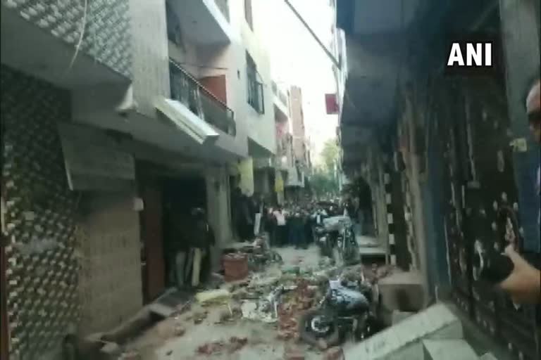 building collapsed