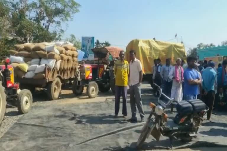 farmers strike