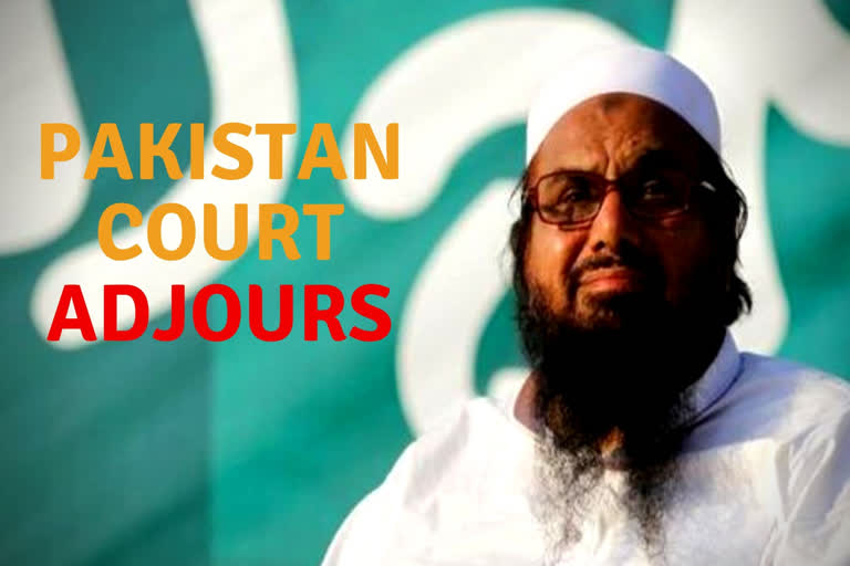 Pakistan government  Hafiz Saeed  Terror financing case  Mumbai attack  തീവ്രവാദ ധനസഹായ കേസ്  ലാഹോർ  ഹാഫിസ് മുഹമ്മദ് സയീദ്  ഡെപ്യൂട്ടി പ്രോസിക്യൂഷൻ ജനറൽ അബ്‌ദുർ റൗഫ്