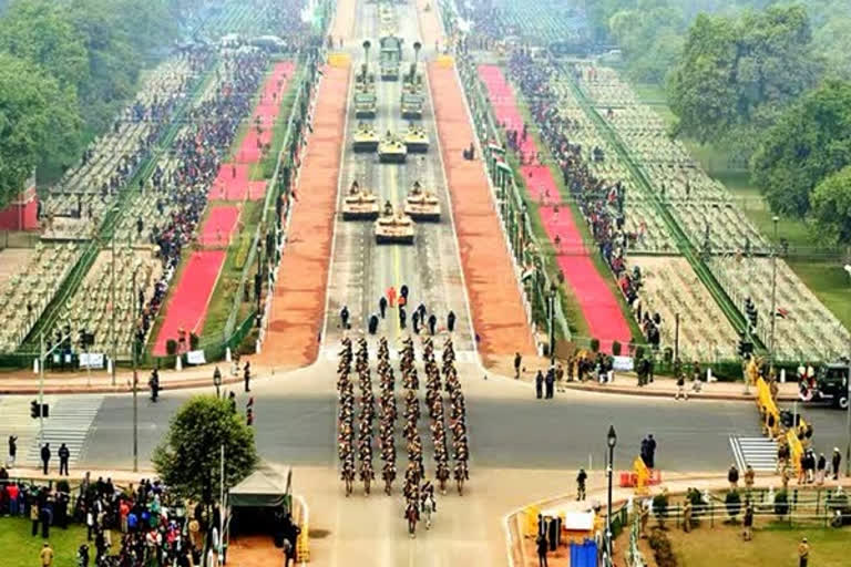 Republic Day celebration from delhi