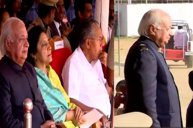 governor speech about republic day  പീഡനമനുഭവിക്കുന്നവര്‍ക്ക് അഭയം നല്‍കുന്ന രാജ്യമാണ് ഇന്ത്യയെന്ന് ഗവര്‍ണര്‍  റിപ്പബ്ലിക് ദിന പരേഡ്  ഗവര്‍ണര്‍  പൗരത്വ വിഷയത്തില്‍ പരോക്ഷ പരാമര്‍ശം