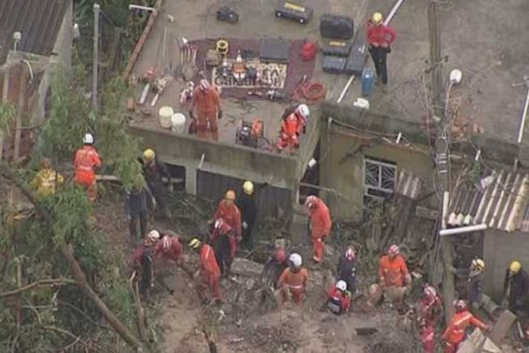 Heavy rains kill seven in Brazil