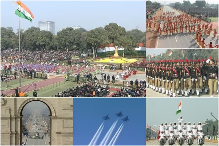 OVERALL STORY ON REPUBLIC DAY CELEBRATIONS IN DELHI