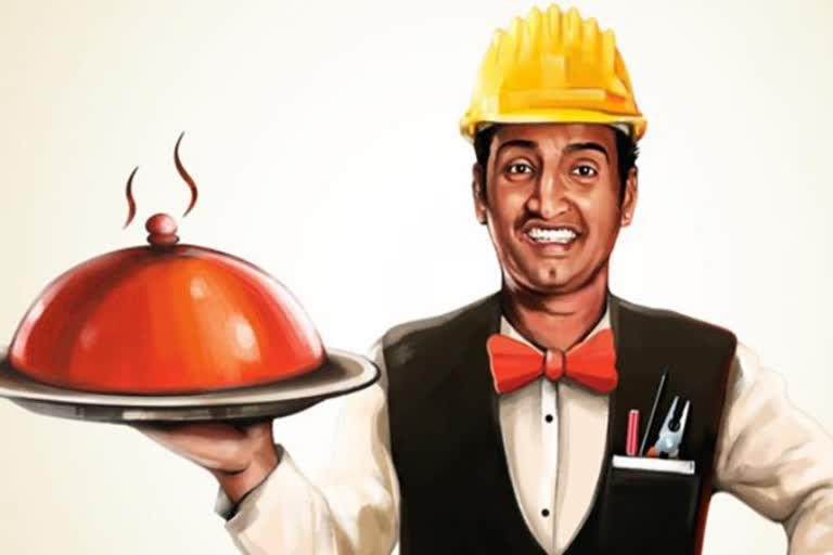 Nagesh connect in Santhanam starrer Server Sundaram