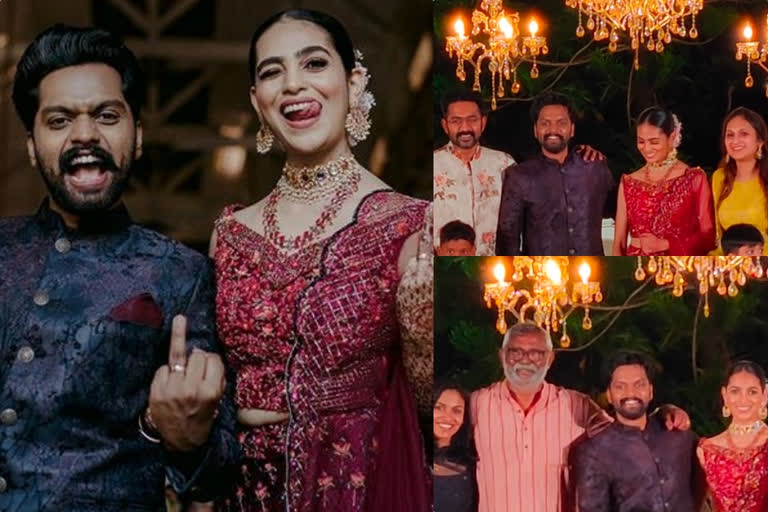 Balu Varghese  Balu Varghese Engagement Asif Ali & Family Dance Lal , Jean Paul Lal  Balu Varghese Engagement  Asif Ali & Family Dance Lal  നടന്‍ ബാലു വര്‍ഗീസിന്‍റെ വിവാഹ നിശ്ചയം  ബാലു വര്‍ഗീസിന്‍റെ വിവാഹ നിശ്ചയം  ഹണി ബീ ടീം  നടിയും മോഡലുമായ എലീന കാതറീന്‍  എലീന കാതറീന്‍