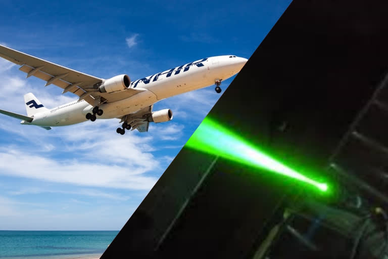 Florida man arrested for pointing lasers as planes landed