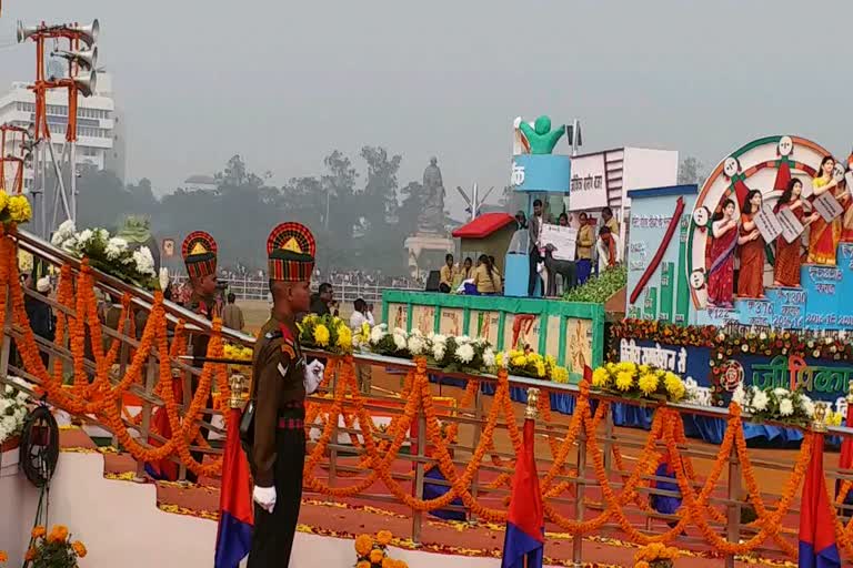 jhanki  in patna gandhi maidan