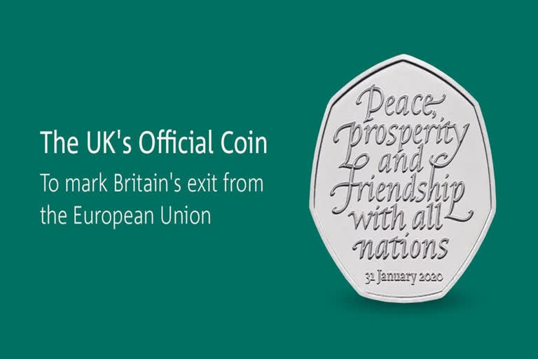 UK government  Brexit  Brexit coin  European Union  യുകെ സർക്കാർ  ബ്രെക്സിറ്റ്