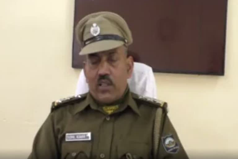 sushil kumar selected for president police medal for best services