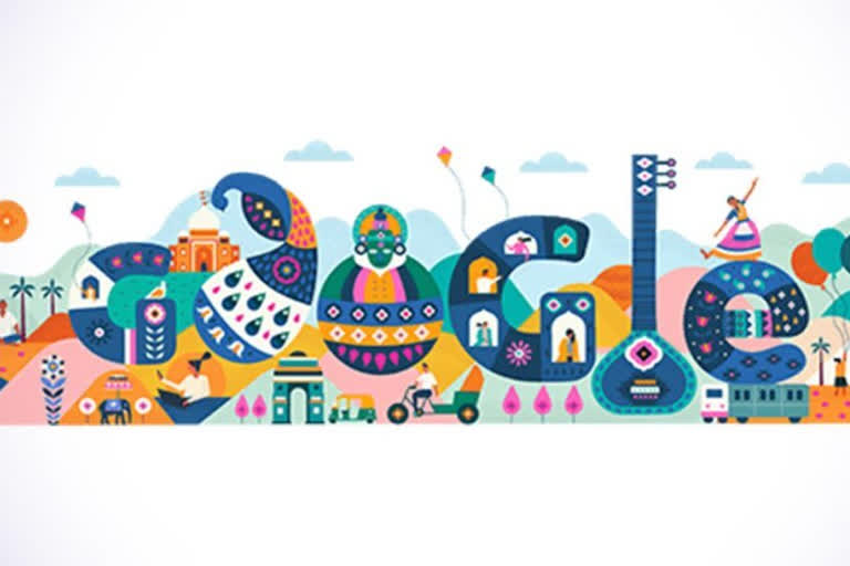 Indian Culture on Google Doodle