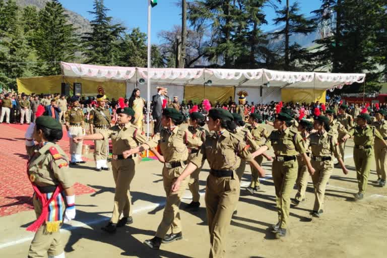 agriculture minister ramlal markanda flag hoisted