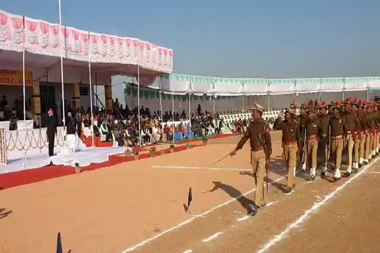 Republic day in Dousa, गणतंत्र दिवस न्यूज दौसा