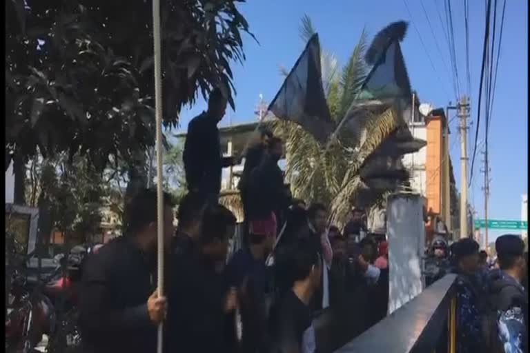 black flags