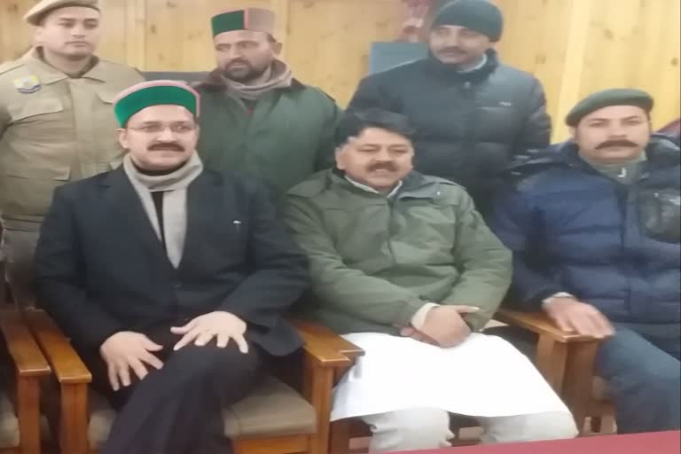 CGM Kinnaur gave legal information