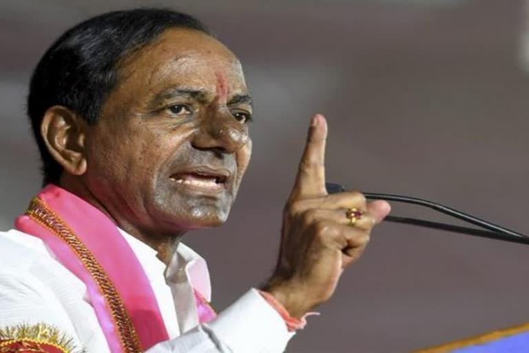 telangana cm chandrashekhar rao