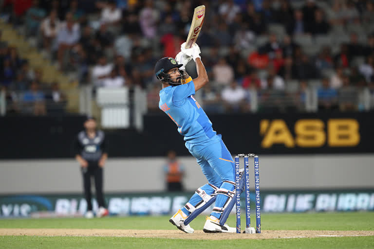 India won by 7 wkts against New Zealand in 2nd T20