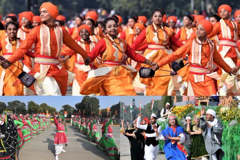 tableau of republic day 2020