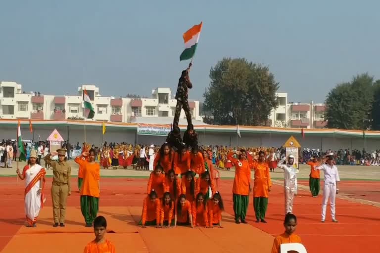 republic day celebration in sonipat