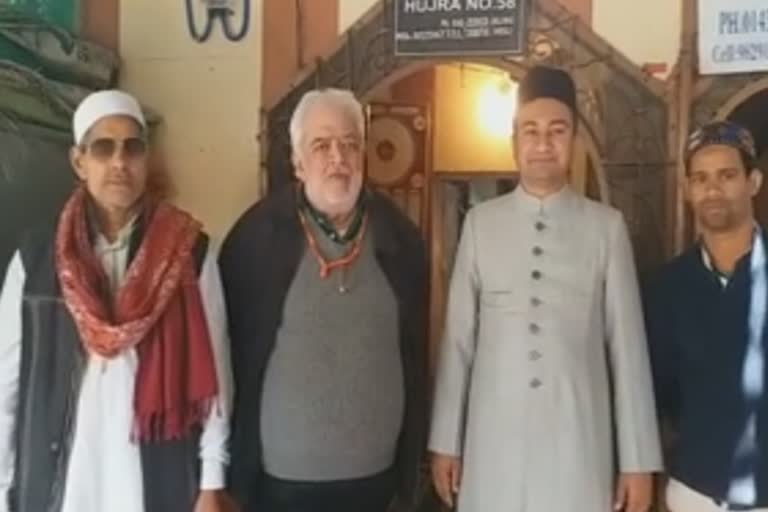 rahul rawail visit Ajmer dargah