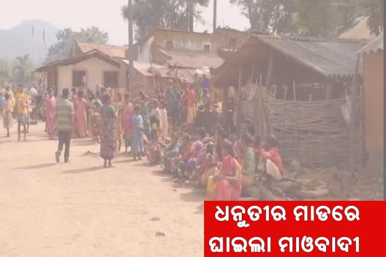 maiost trival fight in malkangiri