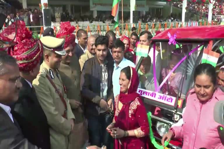 Republic Day Program in Rohtak