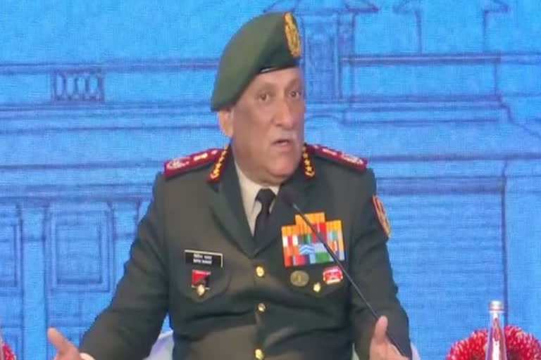 defence personnel  Army news  Navy news  Chief of Defence Staff Commendation  General Bipin Rawat NEWS'  സായുധ സേനാംഗങ്ങളെ അഭിനന്ദിച്ച് ബിപിൻ റാവത്ത്  For the first time, CDS commendation cards awarded to defence personnel