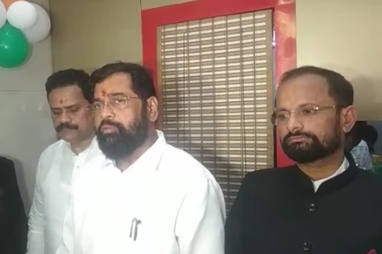 minister eknath shinde