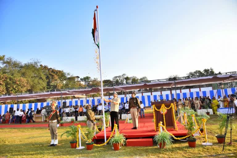 Republic Day Celebration in Hubli by Southwest Railway