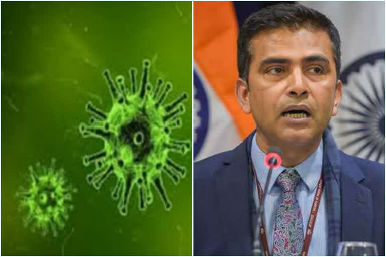 As of now, no Indian in China affected by coronavirus outbreak: MEA