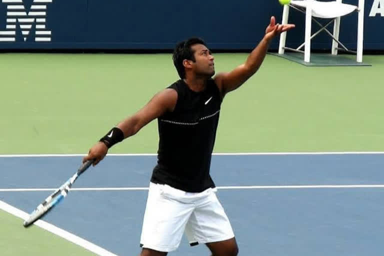 Paes in mixed doubles second round