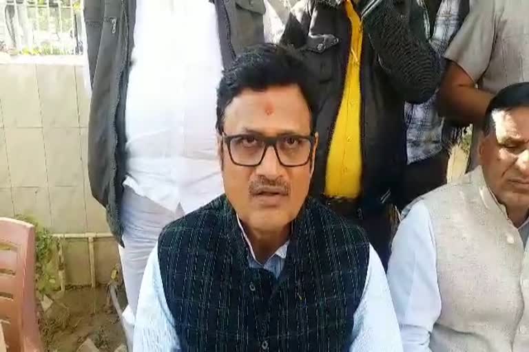 Delhi Assembly Elections, राजस्थान भाजपा,  bjp leader Rajendra Rathore