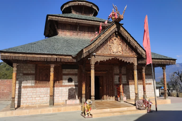 'Chindi Mata': A temple in Himachal mapped by ants'Chindi Mata': A temple in Himachal mapped by ants