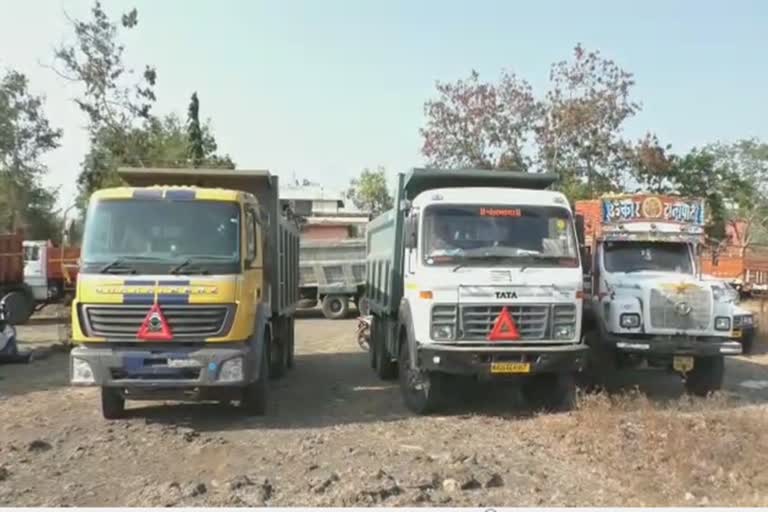 illegal sand smuggling in nanded