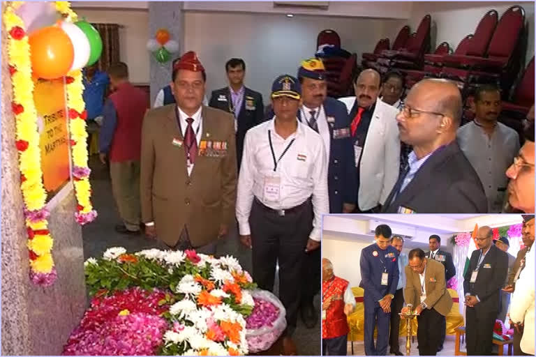 Retired Military Personnel Day in Visakha