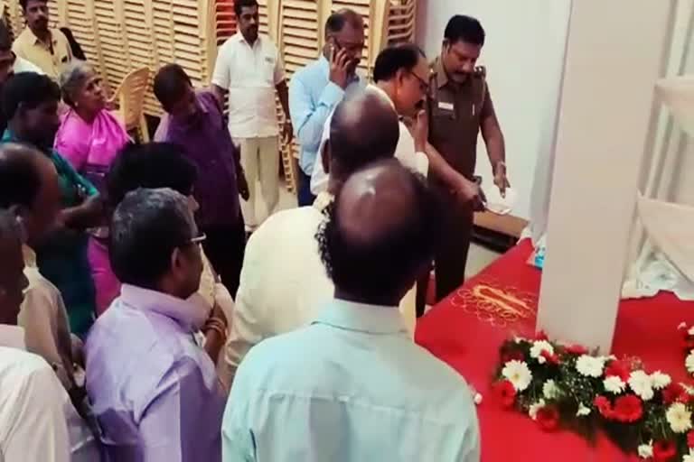 robbery in chennai sub inspector house marriage