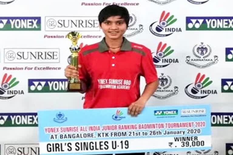 Mansi wins 2nd successive Junior Ranking title