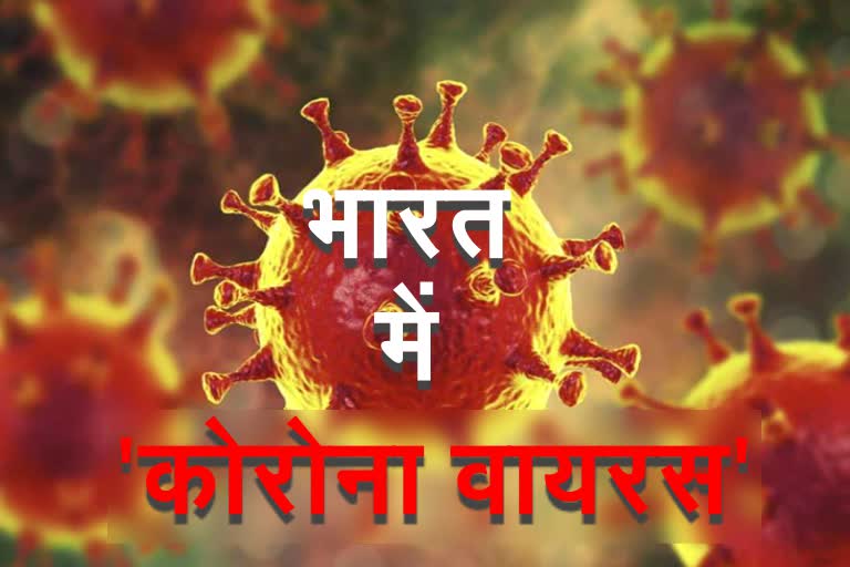 effect of coronavirus in few states of india