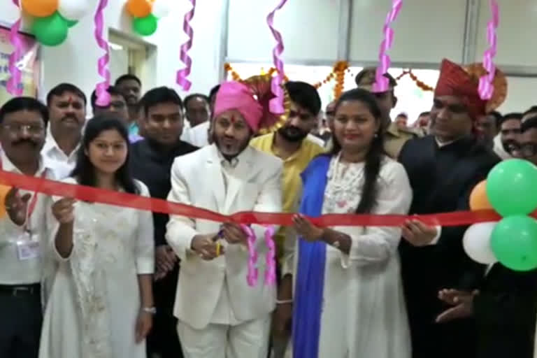 Kc Padavi inaugurates City Scan Center